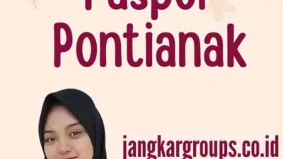 Perpanjang Paspor Pontianak