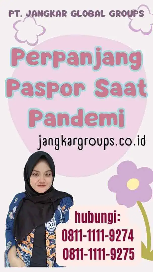 Perpanjang Paspor Saat Pandemi