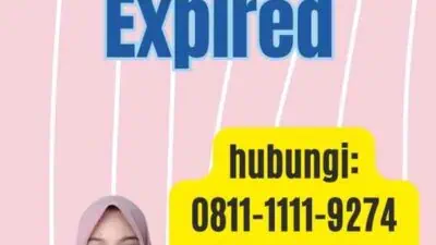 Perpanjang Paspor Sudah Expired