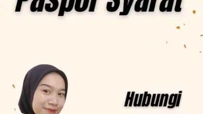 Perpanjang Paspor Syarat