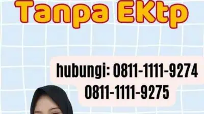 Perpanjang Paspor Tanpa EKtp