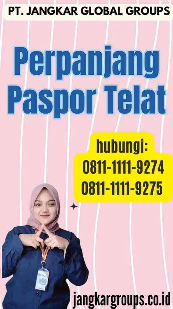 Perpanjang Paspor Telat