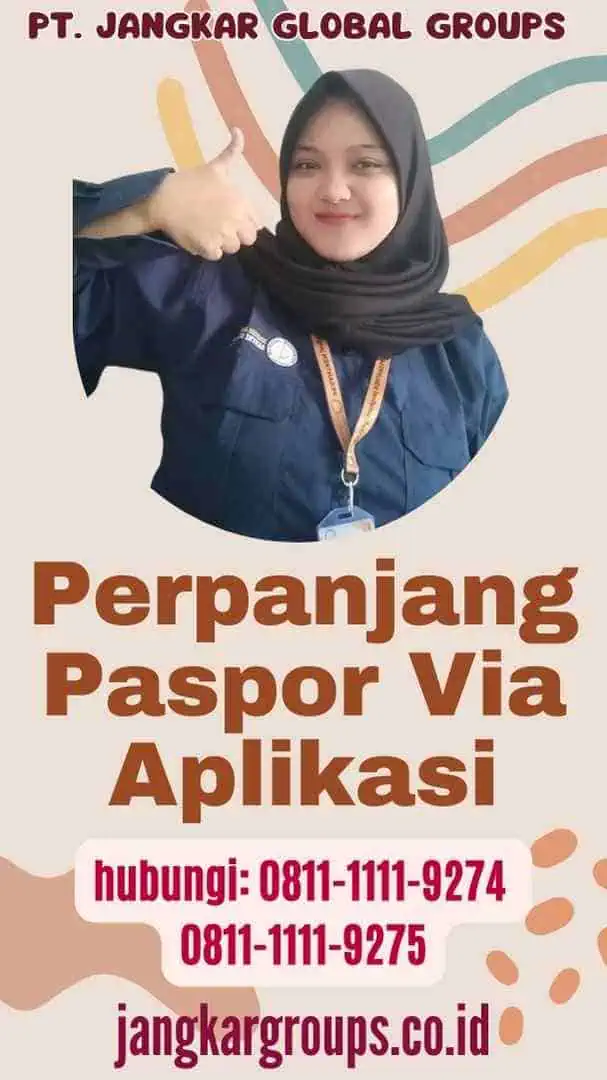 Perpanjang Paspor Via Aplikasi