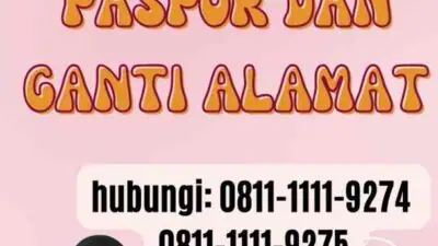 Perpanjang Paspor dan Ganti Alamat