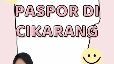 Perpanjang Paspor di Cikarang