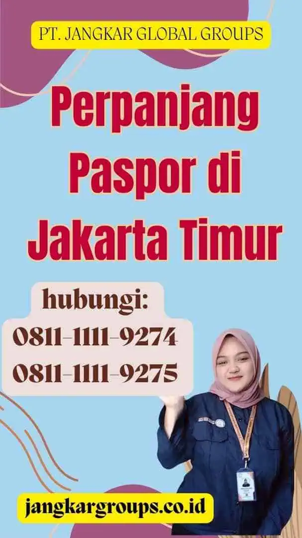 Perpanjang Paspor di Jakarta Timur