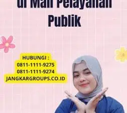 Perpanjang Paspor di Mall Pelayanan Publik