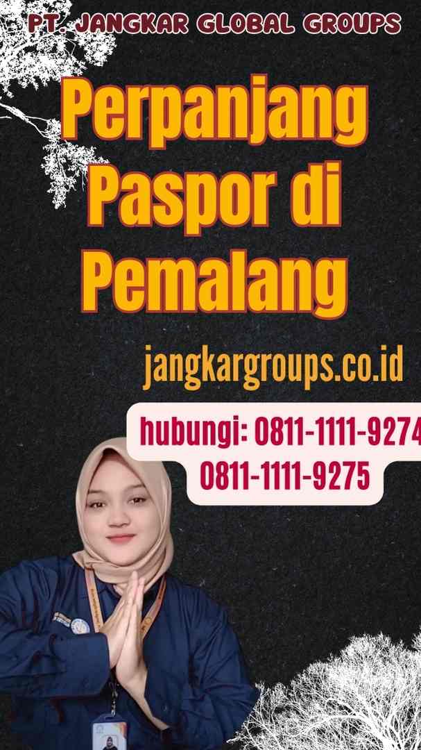 Perpanjang Paspor di Pemalang