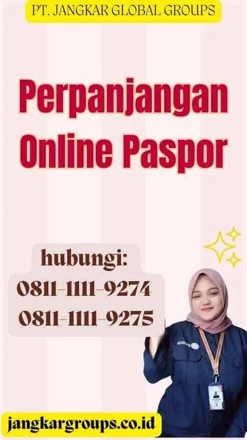 Perpanjangan Online Paspor