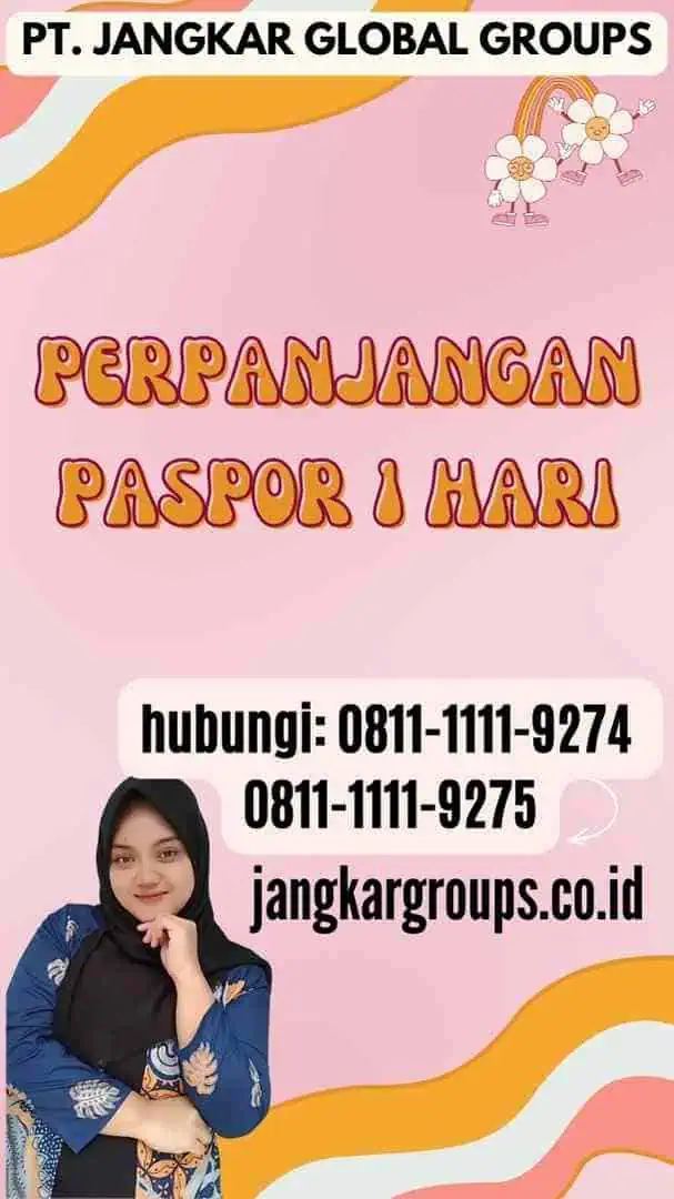 Perpanjangan Paspor 1 Hari