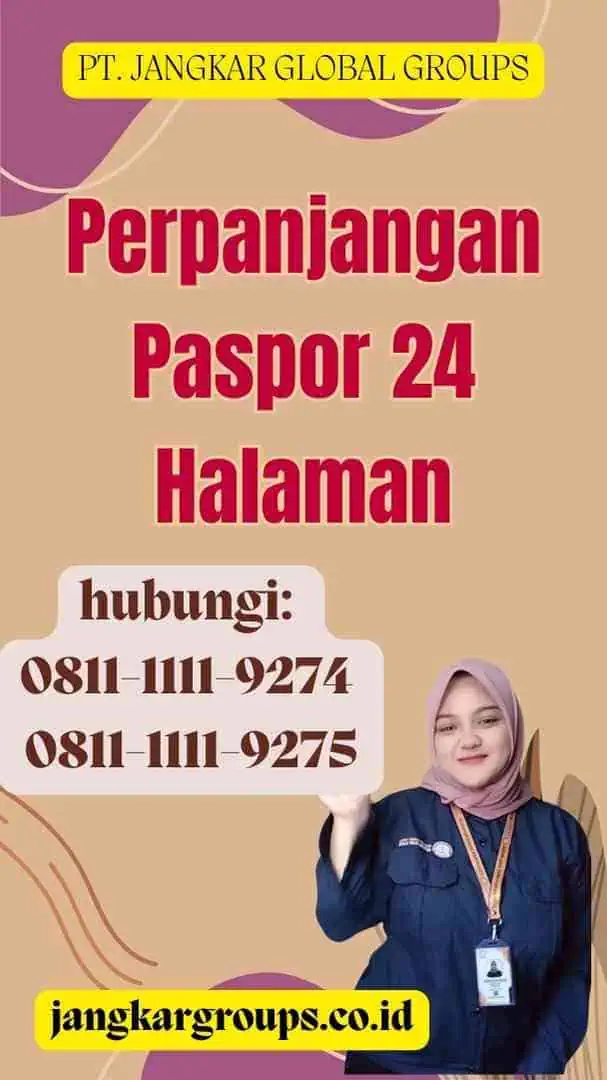 Perpanjangan Paspor 24 Halaman