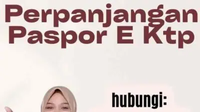 Perpanjangan Paspor E Ktp