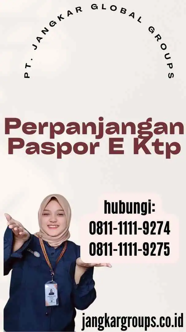 Perpanjangan Paspor E Ktp