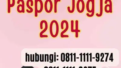 Perpanjangan Paspor Jogja 2024