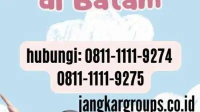 Perpanjangan Paspor Online di Batam