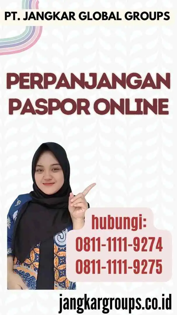 Perpanjangan Paspor Online