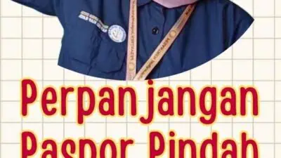 Perpanjangan Paspor Pindah Alamat