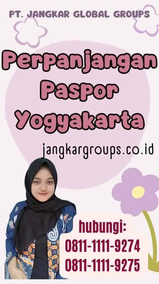 Perpanjangan Paspor Yogyakarta