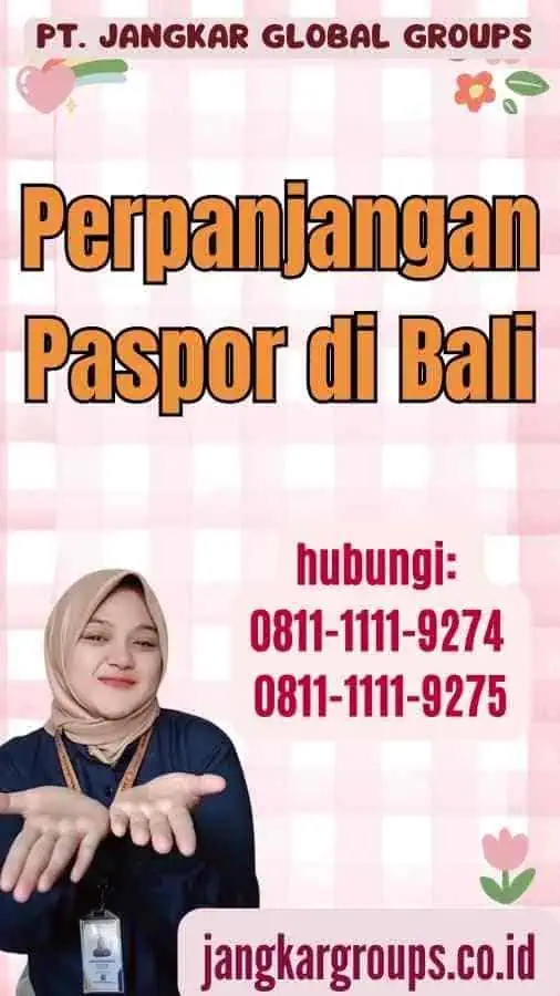 Perpanjangan Paspor di Bali