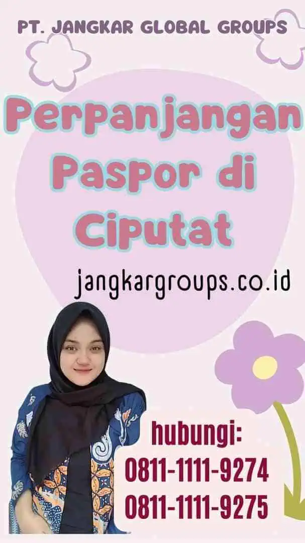 Perpanjangan Paspor di Ciputat