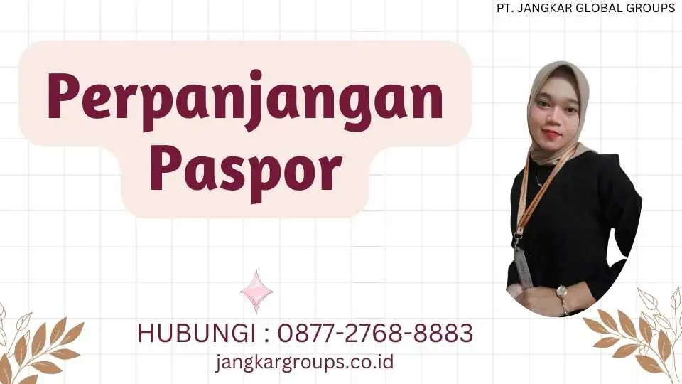 Perpanjangan Paspor