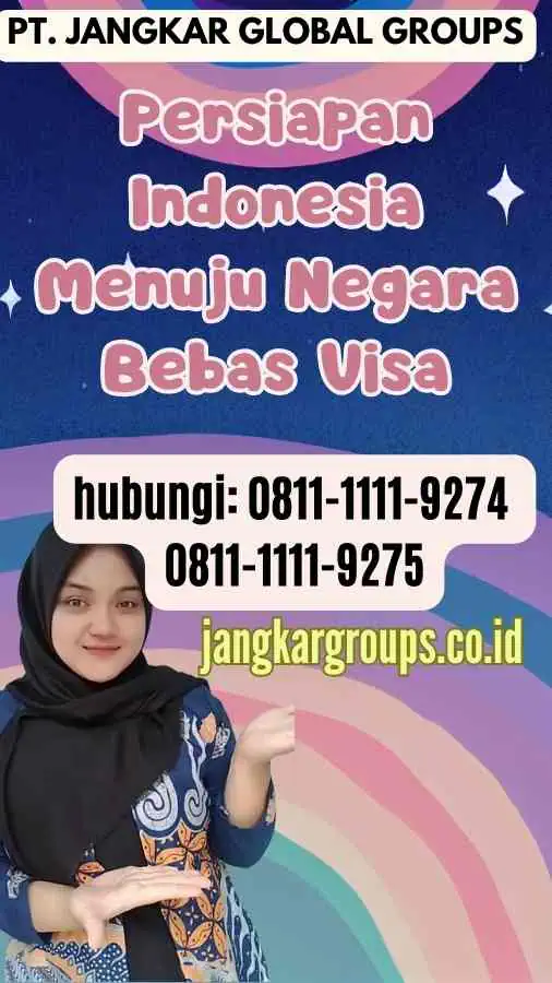 Persiapan Indonesia Menuju Negara Bebas Visa