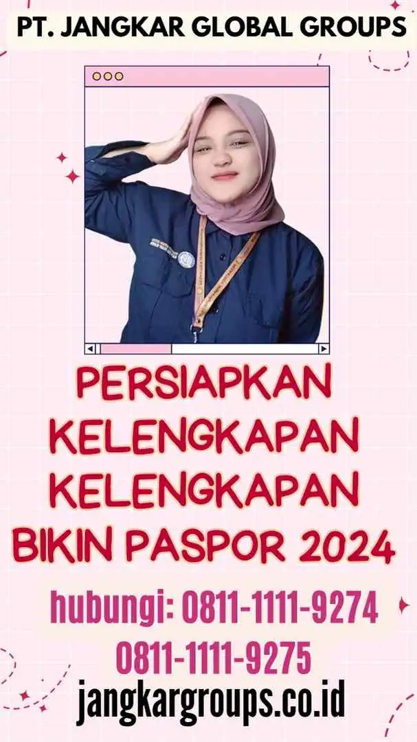 Persiapkan Kelengkapan Kelengkapan Bikin Paspor 2024