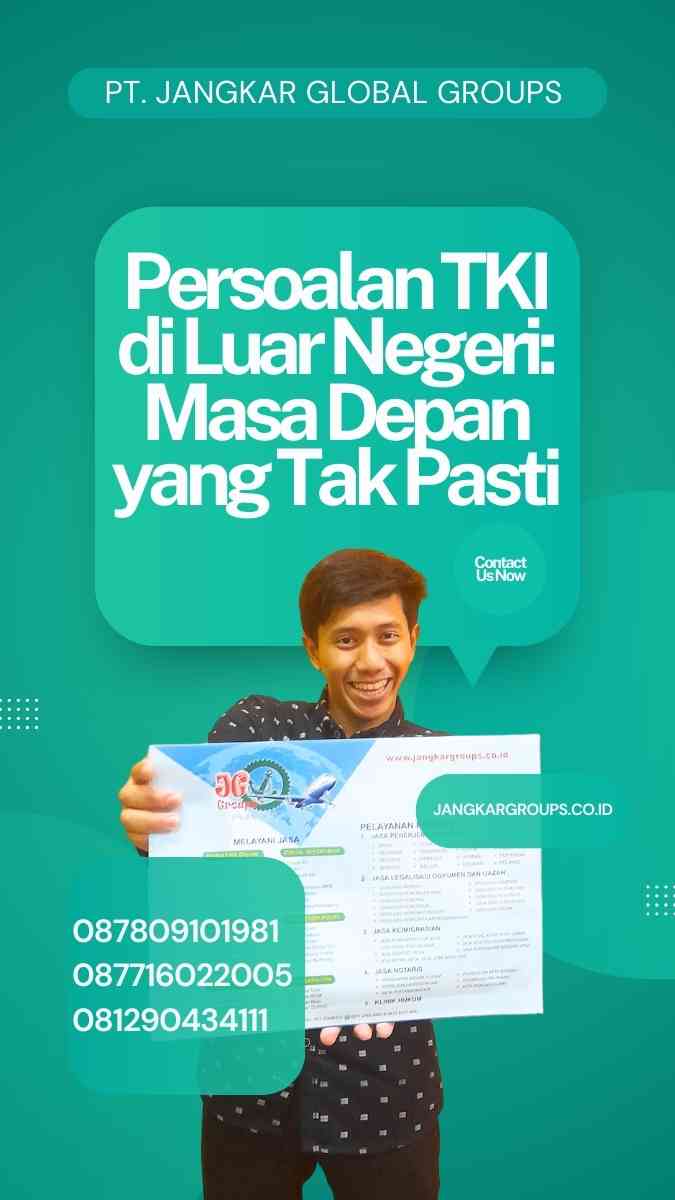 Persoalan TKI Di Luar Negeri