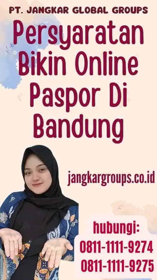 Persyaratan Bikin Online Paspor Di Bandung