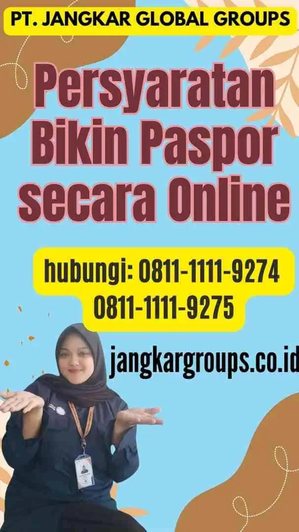 Persyaratan Bikin Paspor secara Online