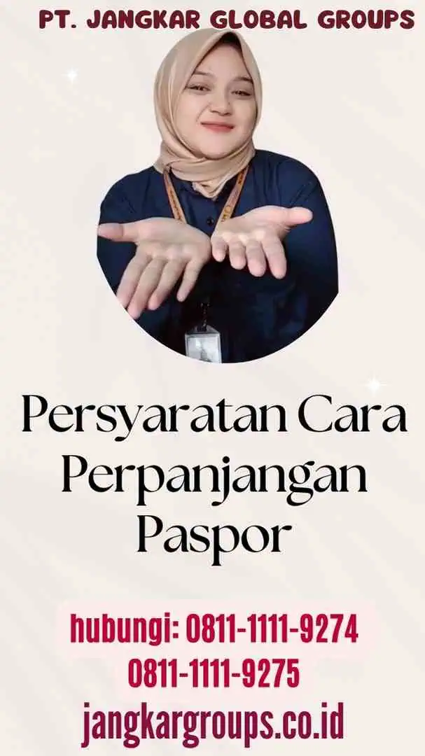 Persyaratan Cara Perpanjangan Paspor