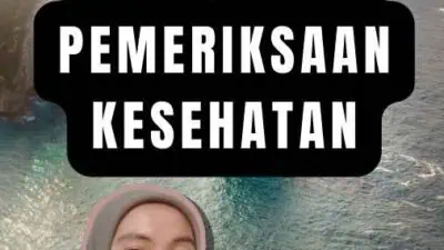 Persyaratan Gamca dan Prosedur Pemeriksaan Kesehatan