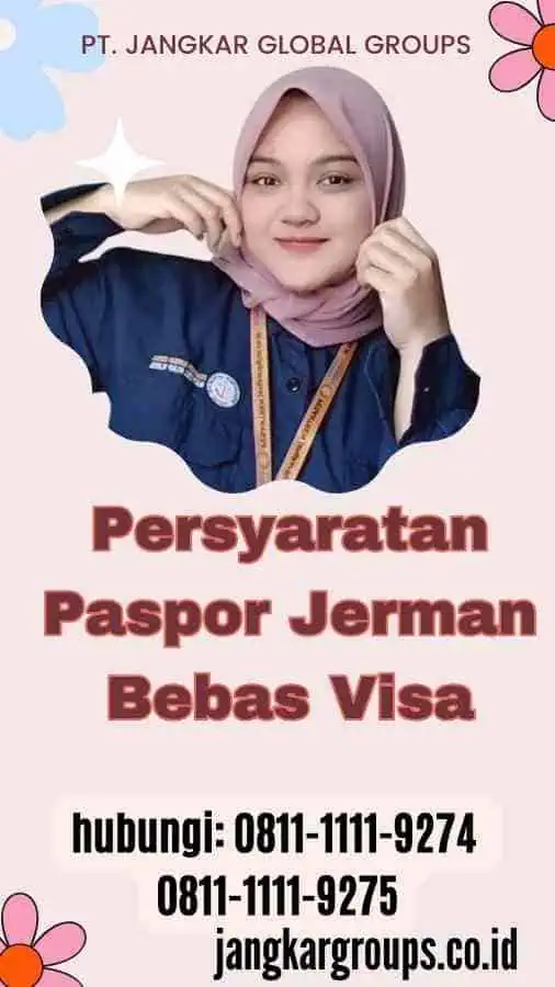 Persyaratan Paspor Jerman Bebas Visa