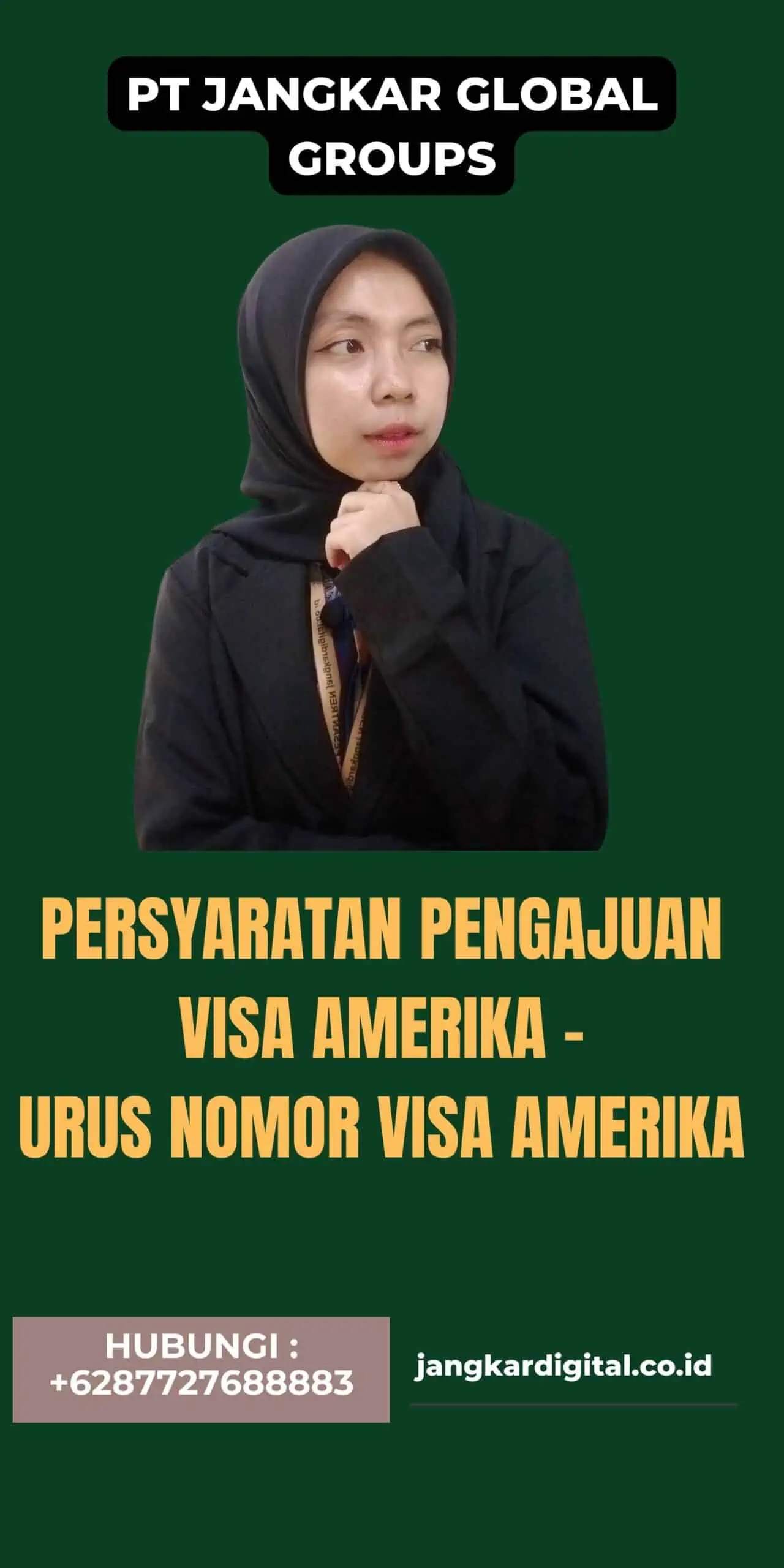 Persyaratan Pengajuan Visa Amerika - Urus Nomor Visa Amerika