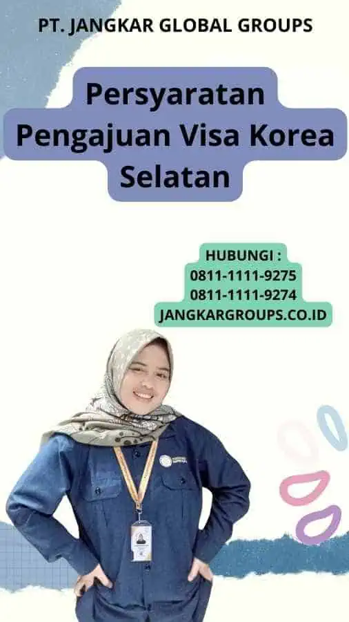 Persyaratan Pengajuan Visa Korea Selatan