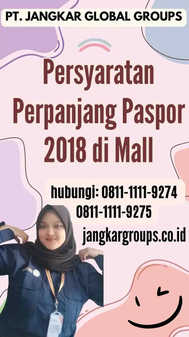 Persyaratan Perpanjang Paspor 2018 di Mall