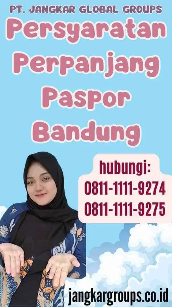 Persyaratan Perpanjang Paspor Bandung