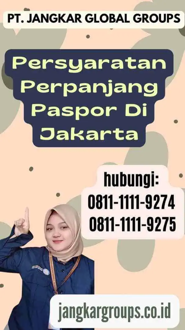 Proses Perpanjang Paspor Di Jakarta