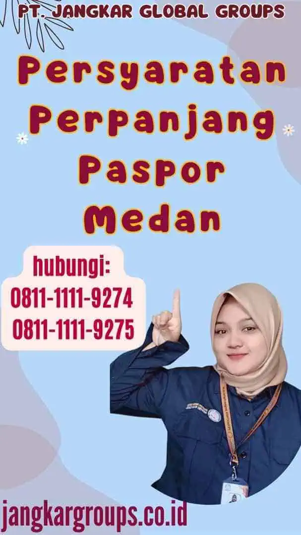 Persyaratan Perpanjang Paspor Medan