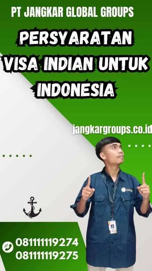 Persyaratan Visa Indian untuk Indonesia