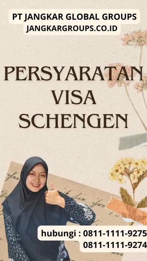 Persyaratan Visa Schengen