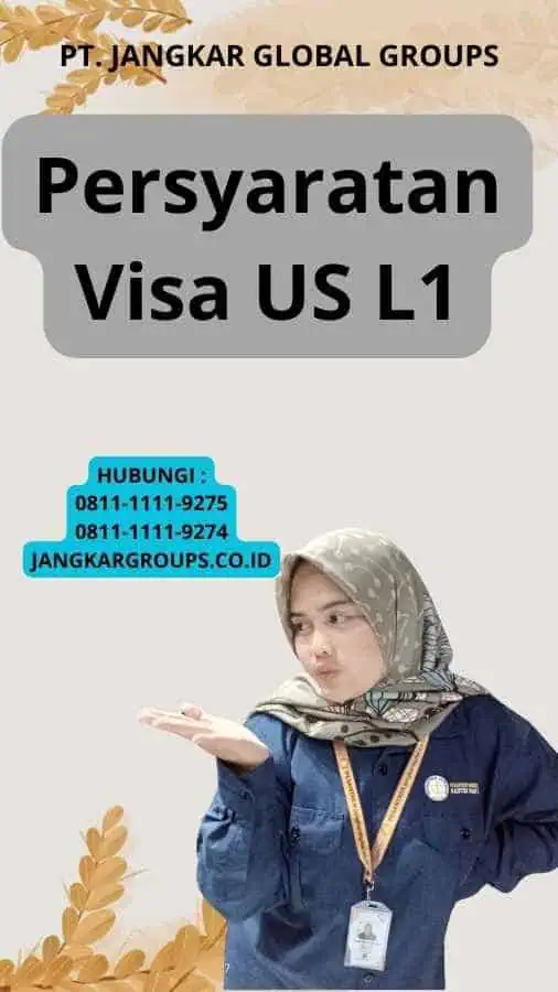 Persyaratan Visa US L1