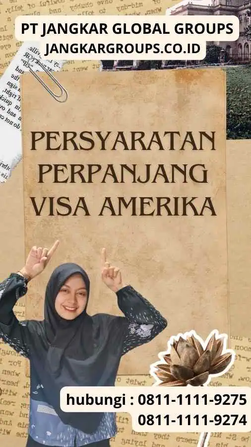 Persyaratan dan Harga Perpanjang Visa Amerika