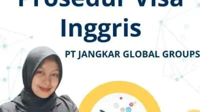 Persyaratan dan Prosedur Visa Inggris