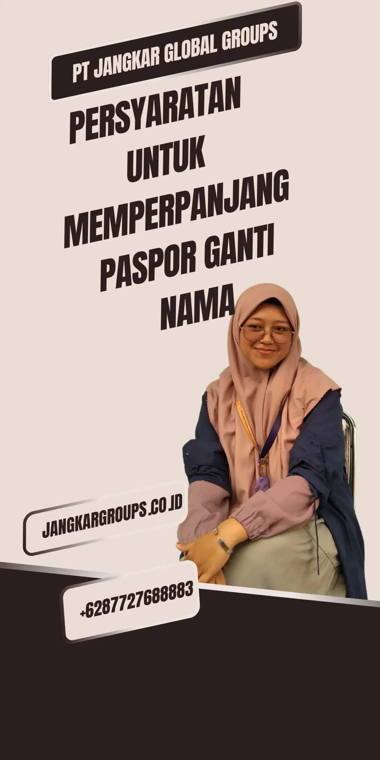 Persyaratan untuk Memperpanjang Paspor Ganti Nama