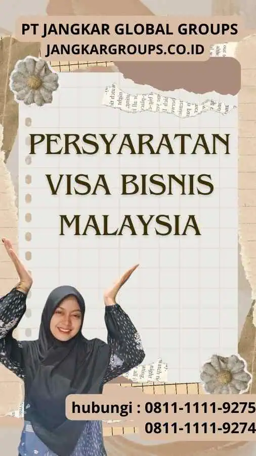 Persyaratan visa bisnis Malaysia : Perusahaan Logam Dan Mineral