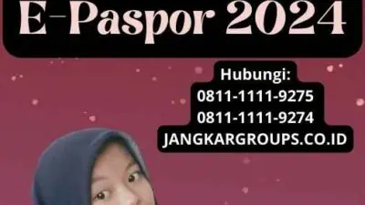 Perubahan Paspor Biasa Ke E-Paspor 2024