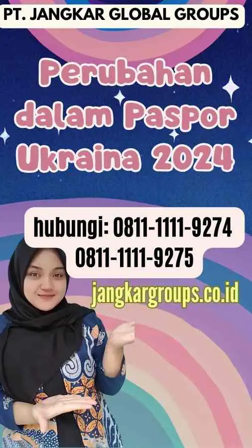 Perubahan dalam Paspor Ukraina 2024