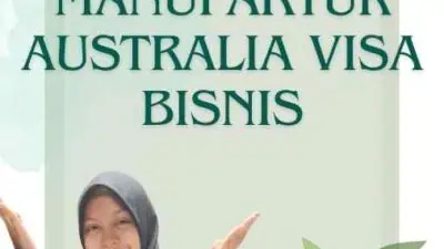 Perusahaan Manufaktur Australia Visa Bisnis