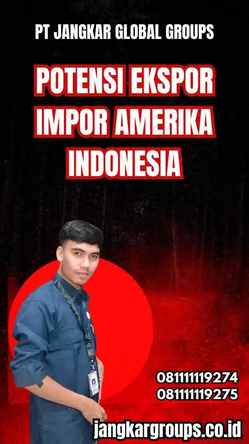 Potensi Ekspor Impor Amerika Indonesia